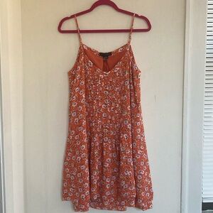 NWT Santuary Womens Skater Dress Sz MD Boho Fairy Twee Ditzy Floral 90s Inspired